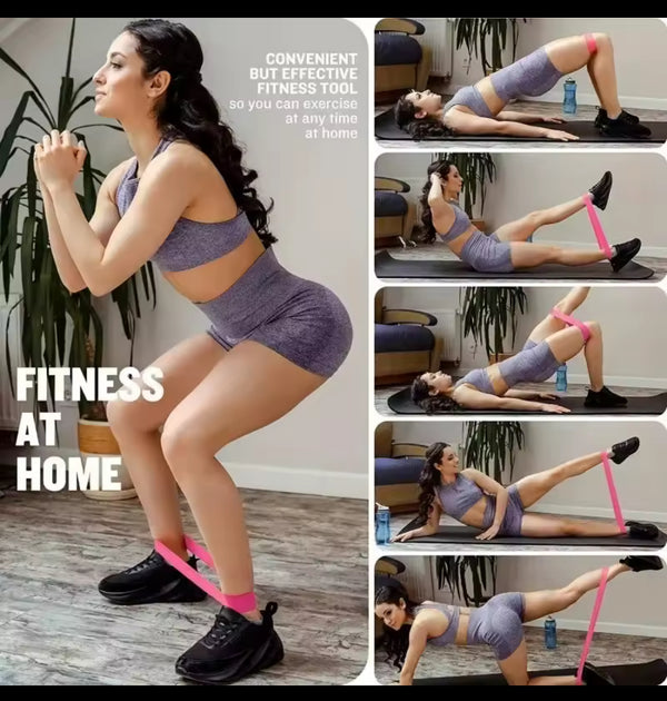 Total Body Strength, Tone & Sculpt Resistance Band Pack