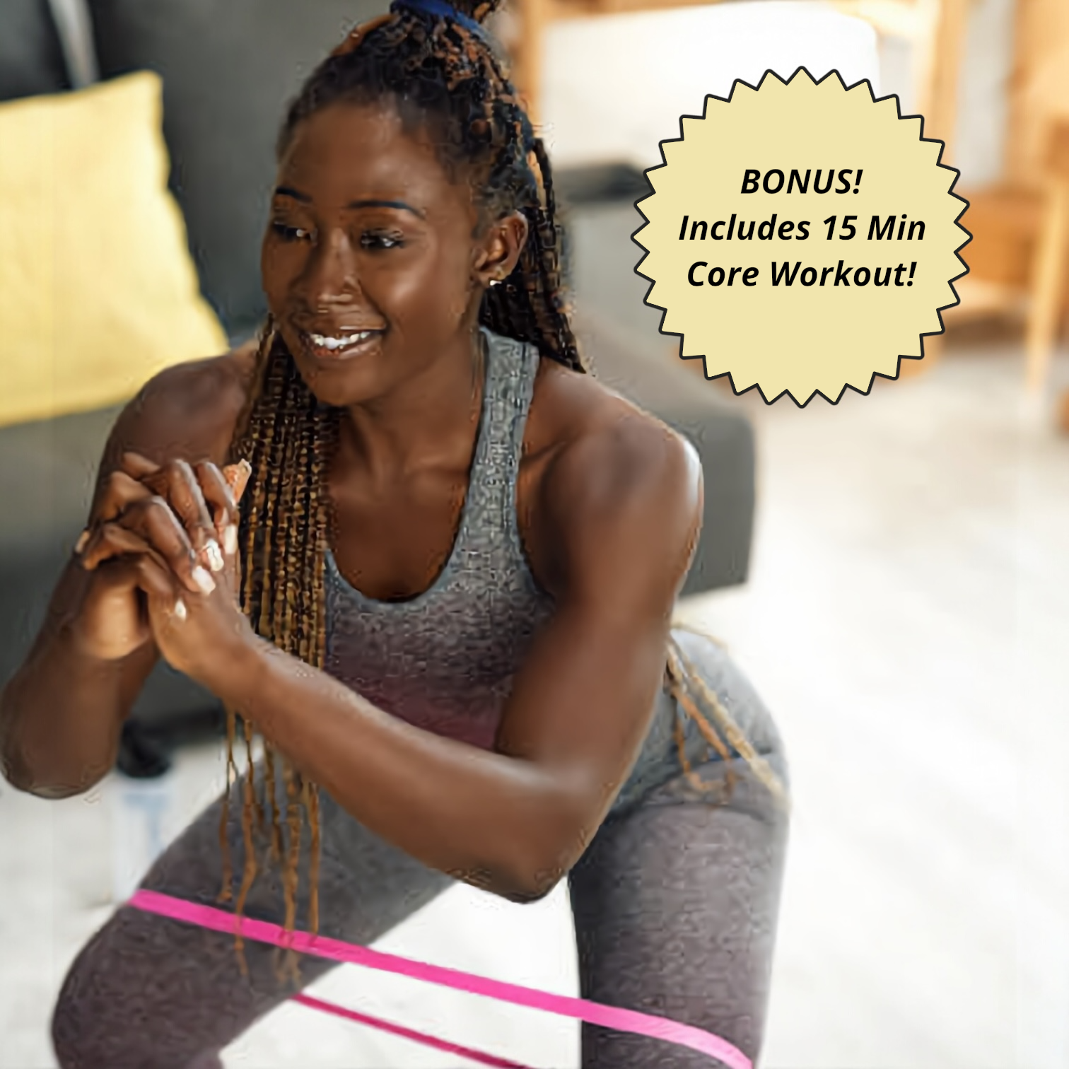 5 Progressive Levels Resistance Bands: Strength, Tone & Sculpt