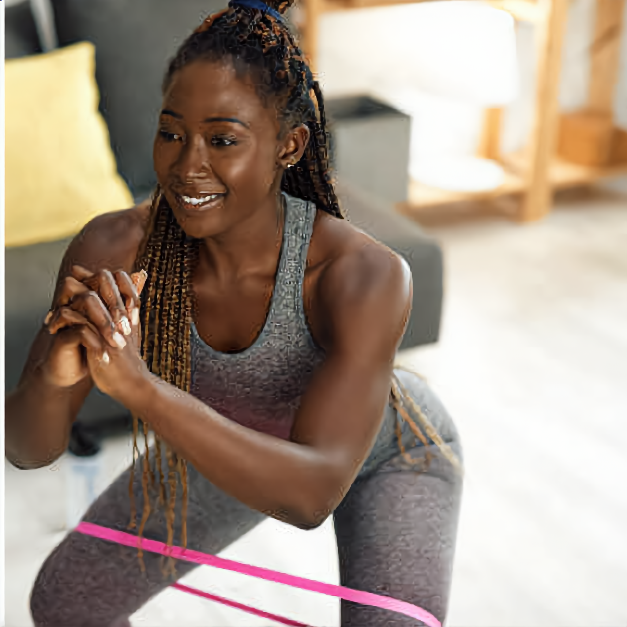 The Complete System: 5 Resistance Band Pack: Includes 8 Week Downloadable Fitness Program with Video Demo