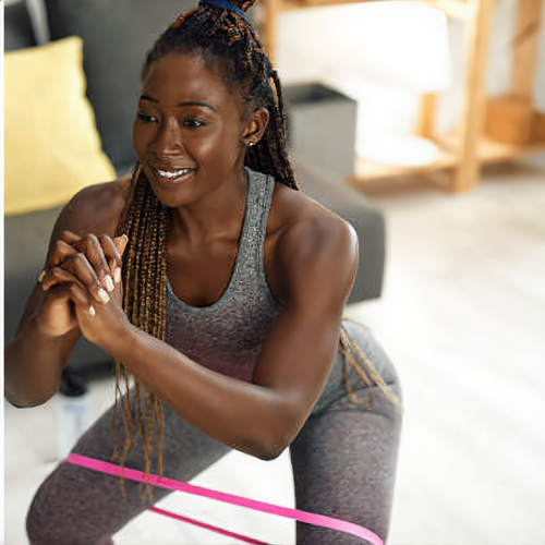 The Complete System: 5 Resistance Band Pack: Includes 8 Week Downloadable Fitness Program with Video Demo